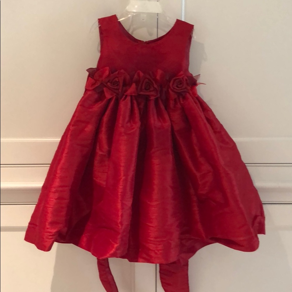 Little girls party dress